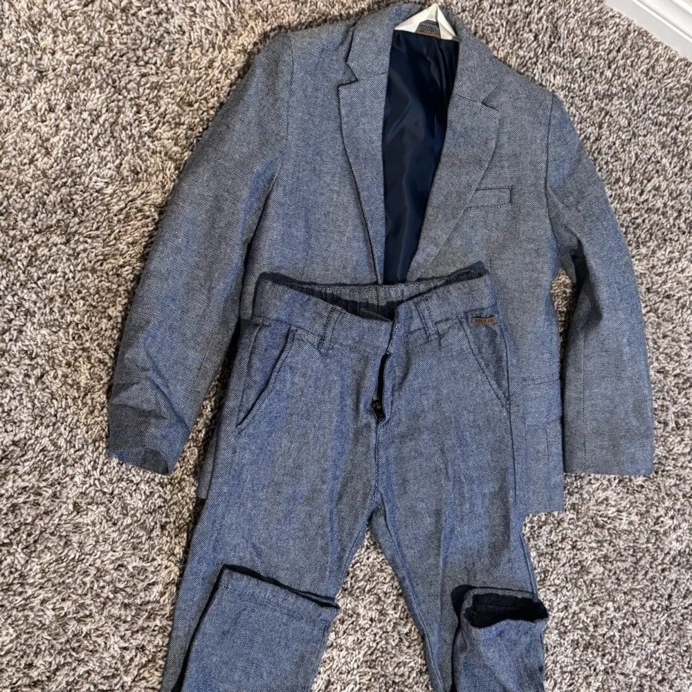 H&M Gray Sport Coat Modern Cut
